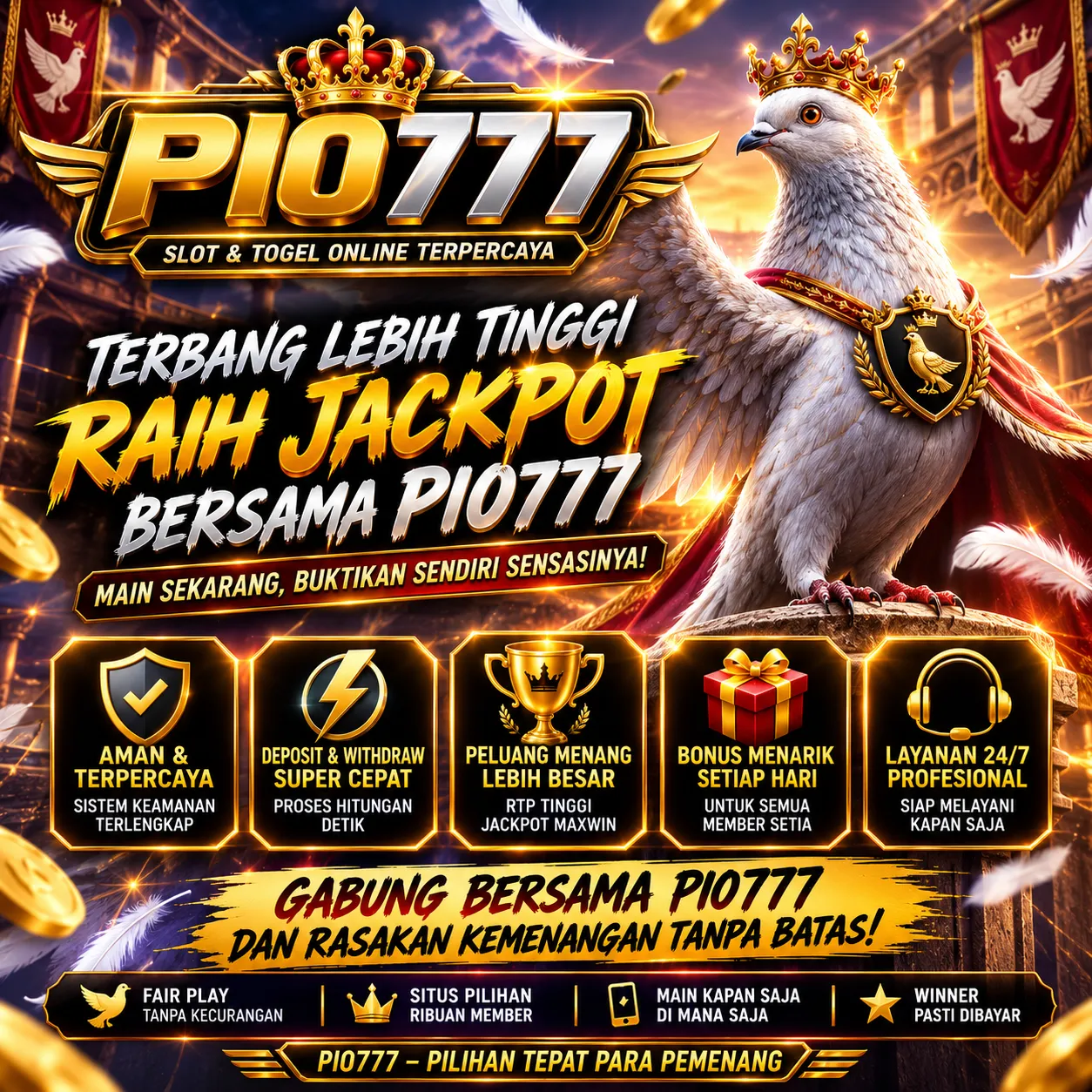 PIO777 Banner